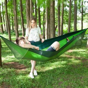 hamaca para camping hamaca doble con mosquitero