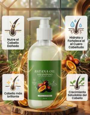Shampoo de Aceite de Batana Shampoo de Aceite de Batana